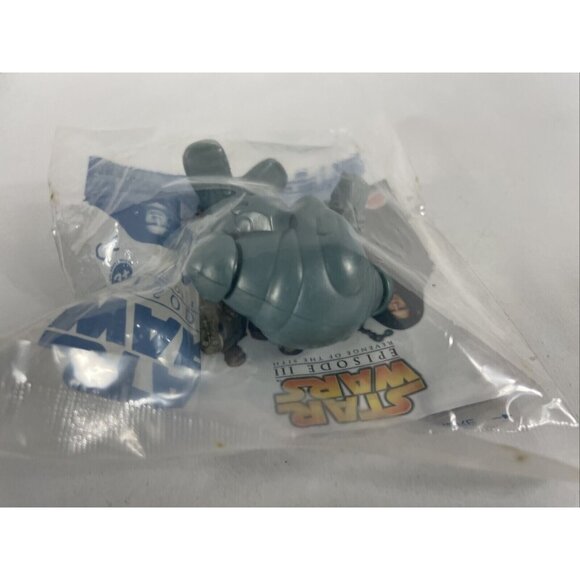 2005 Burger King Star Wars Episode III Revenge of the Sith Battle Droid Sealed - Picture 9 of 9